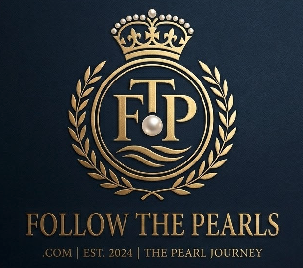 Follow the Pearls Logo